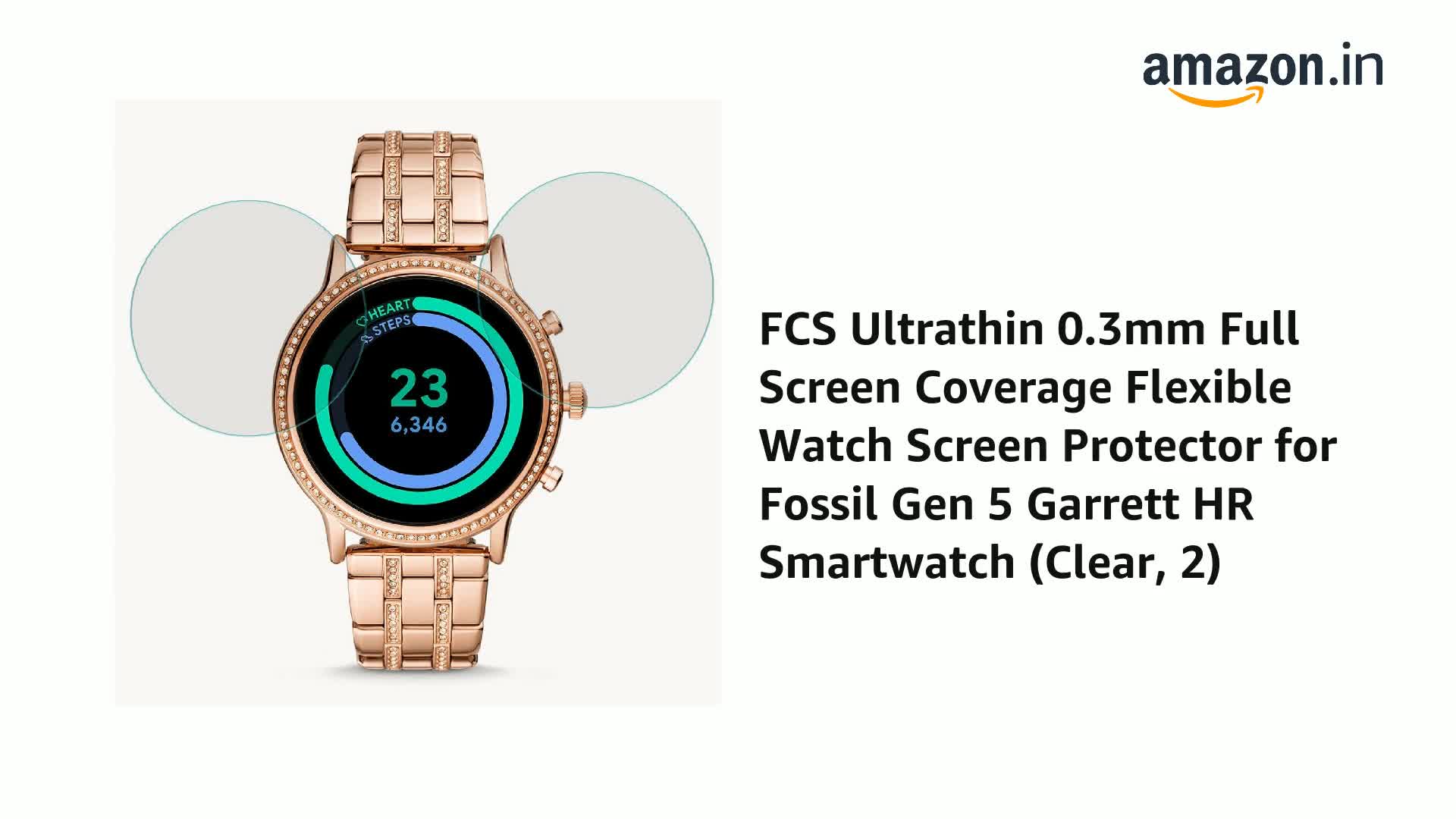 FCS Ultrathin 0.3mm Full Screen 
