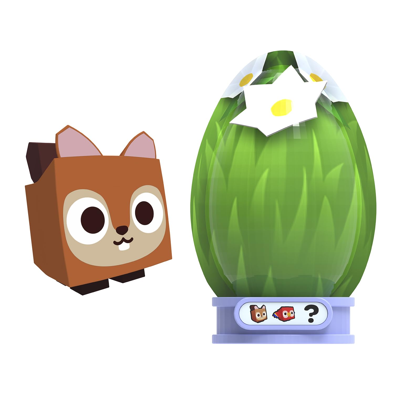 Pet Simulator - Core Minifigure 4-pak - Wave 2
