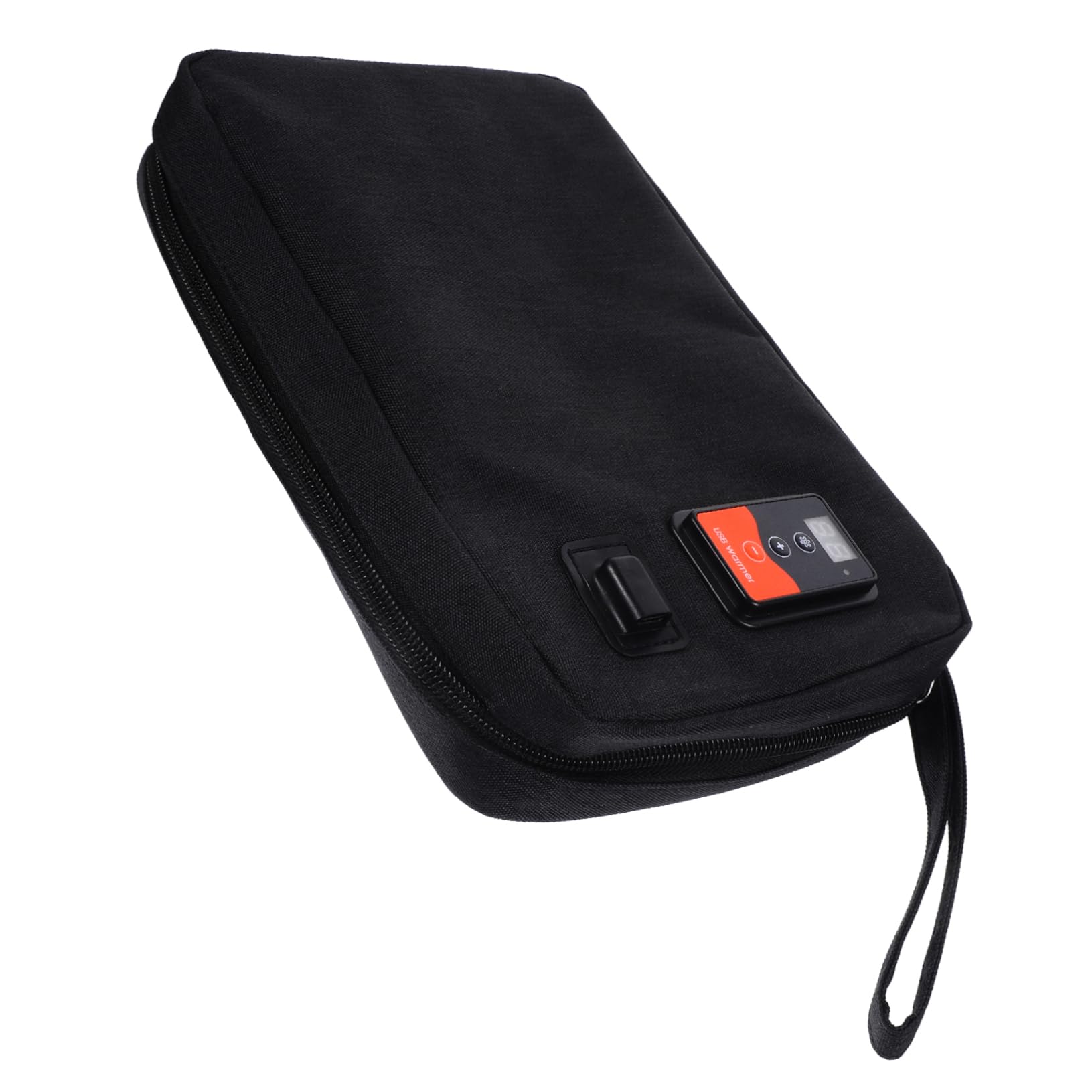 Calentador de Toallitas Húmedas USB Portátil para Ñiño Negro