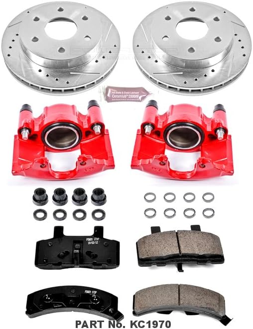Uр Tо 60% оƒƒ Power Stop KC1970 1-Click Performance Brake Kit with Caliper Bеѕt Dеаl Power Stop KC1970 1-Click Performance Brake Kit with Caliper
