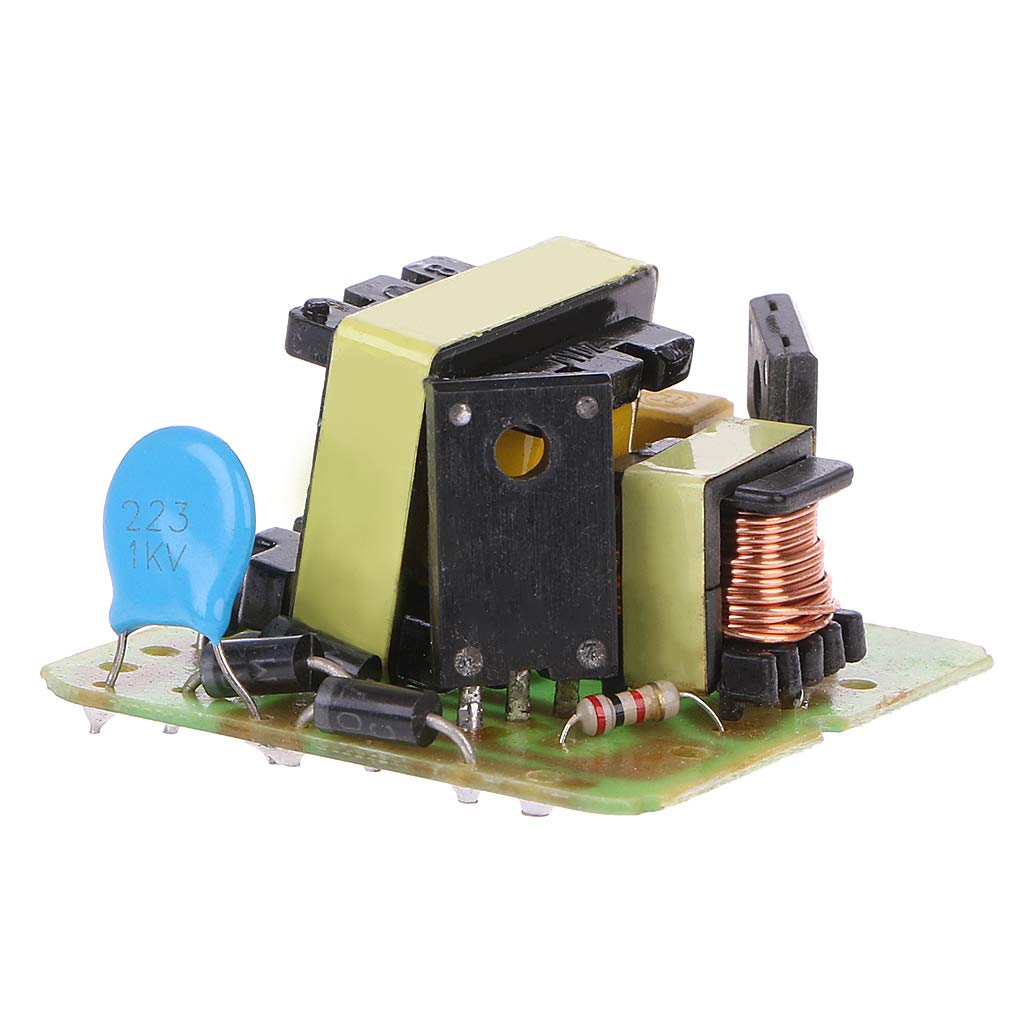 40W DC To AC Power Inverter - 12V To 220V Step Up Transformer For Car & Outdoor Use