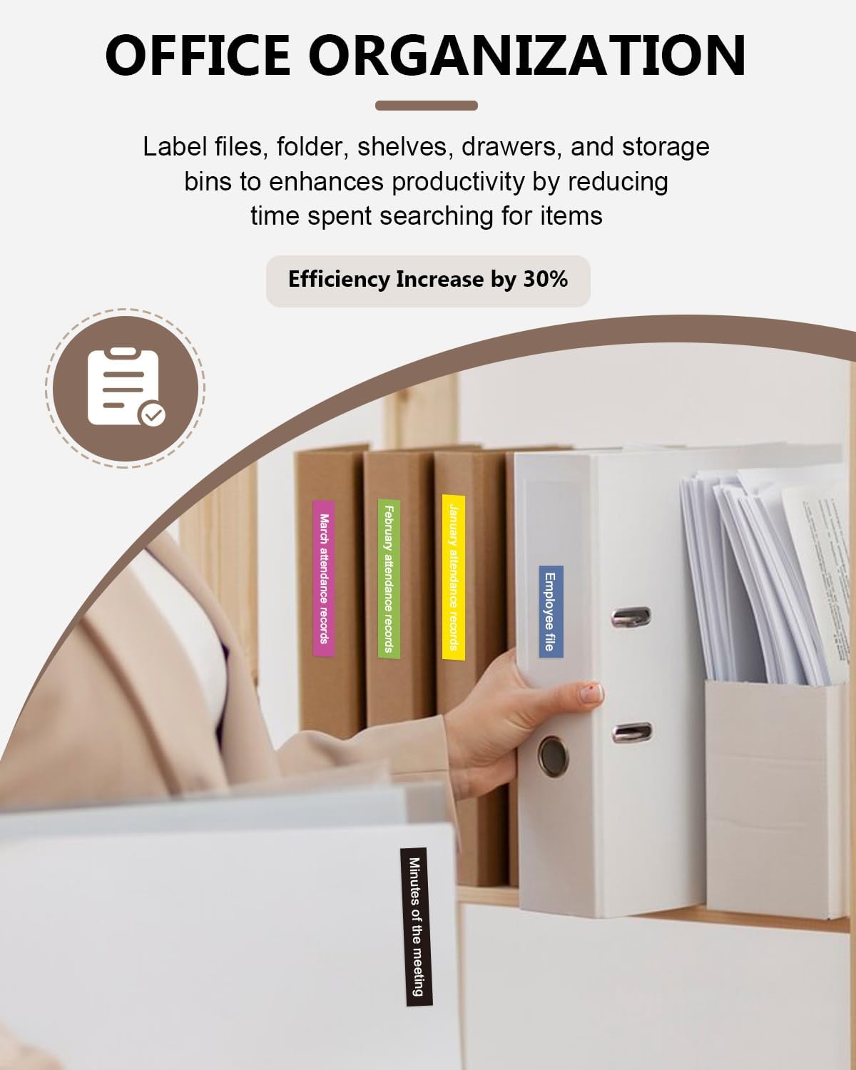 6X 12mm 0.47" Multi-Colored Label Tape Compatible for Brother P Touch Label Maker Tape Tze Tz 12mm 0.47 Ribbon Laminated Tz Colored Refills for PT-D220 D210 H110 1000 1280 D400, 1/2" x 26.2' - Image 3