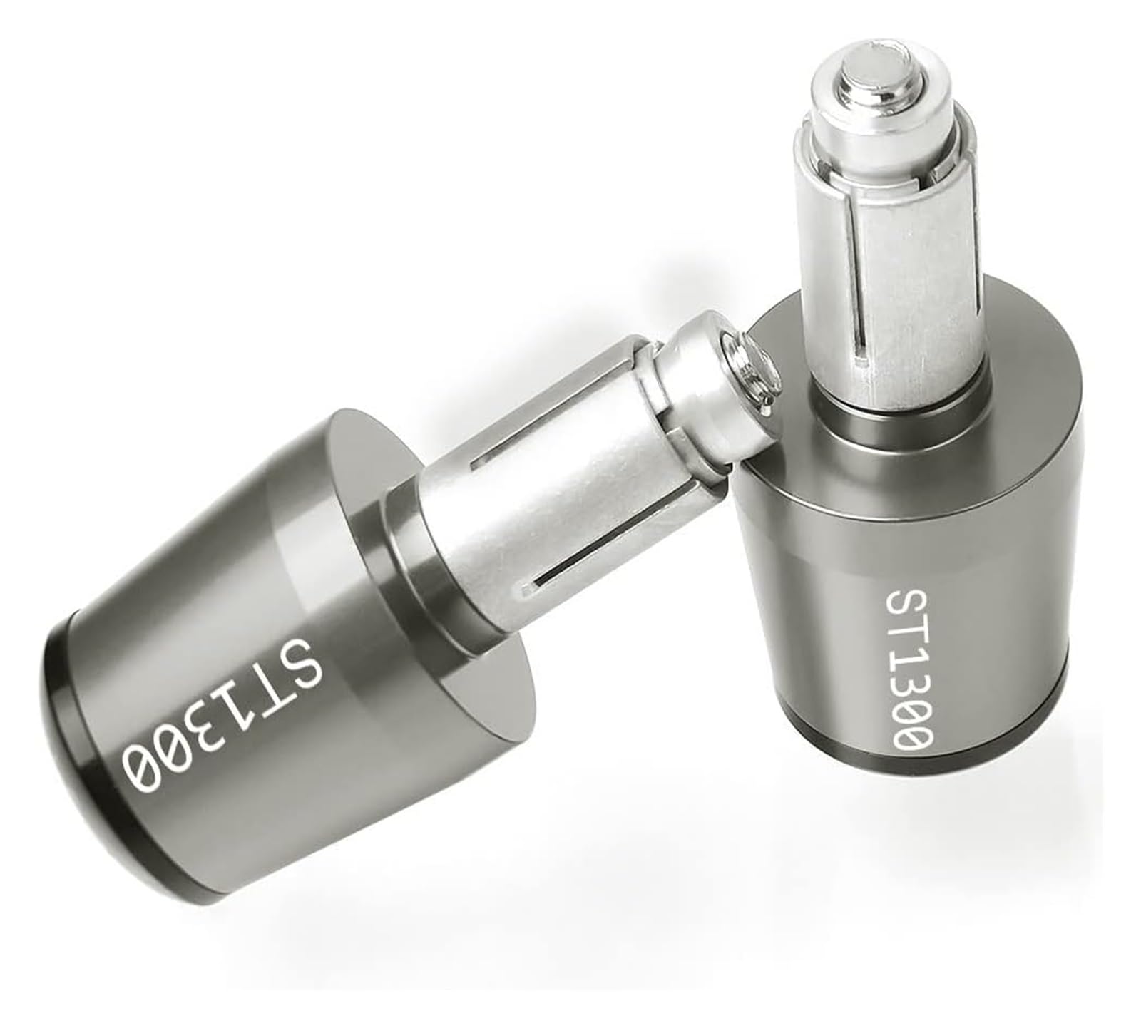 Embouts de guidon ST1300 bouchons équilibrés anti vibrations en alu CNC