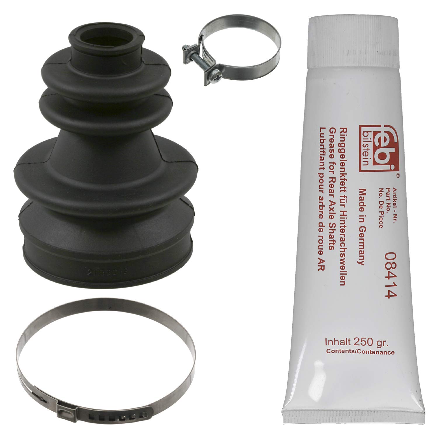 febi bilstein 12416 CV Boot Kit, pack of one