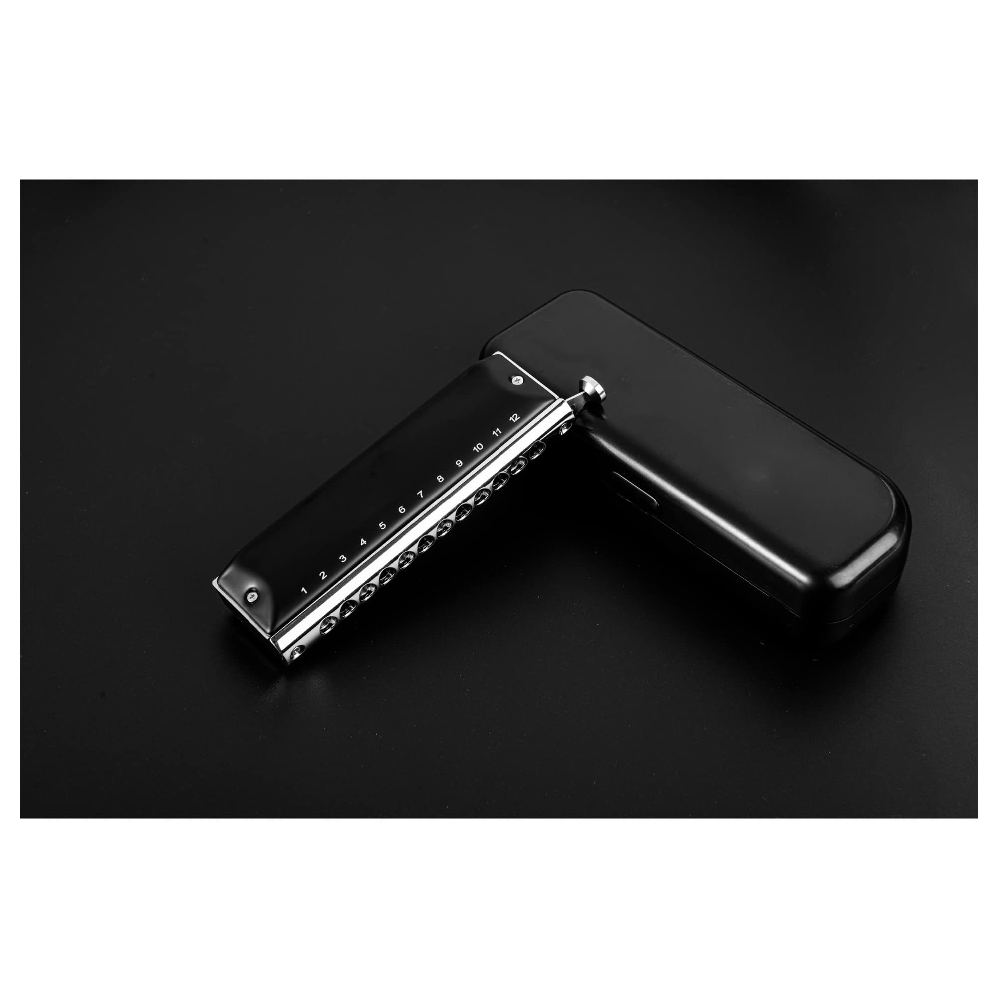 Profesjonalny Harmonijka 24 Otwory Tremolo Harmonica Key Of C Mouth Organ Dla Profesjonalistów I Studentów