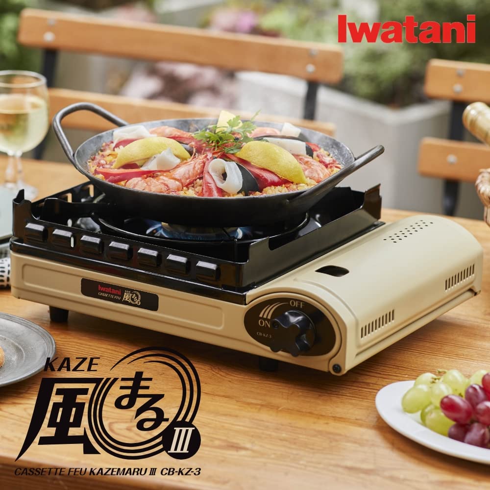Iwatani イワタニ カセットフー 風まるIII CB-KZ-3 ブタン