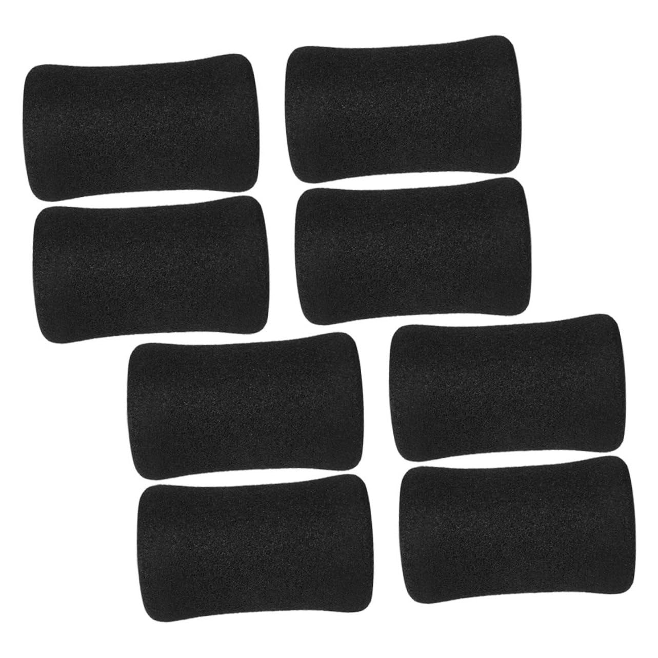 Toddmomy 3 Ensembles Housse Mousse pour Machine Extension des Jambes Coussinets De Remplacement pour Exercices Gymnase Confort Optimal pour Jambes 8 Pièces * 3