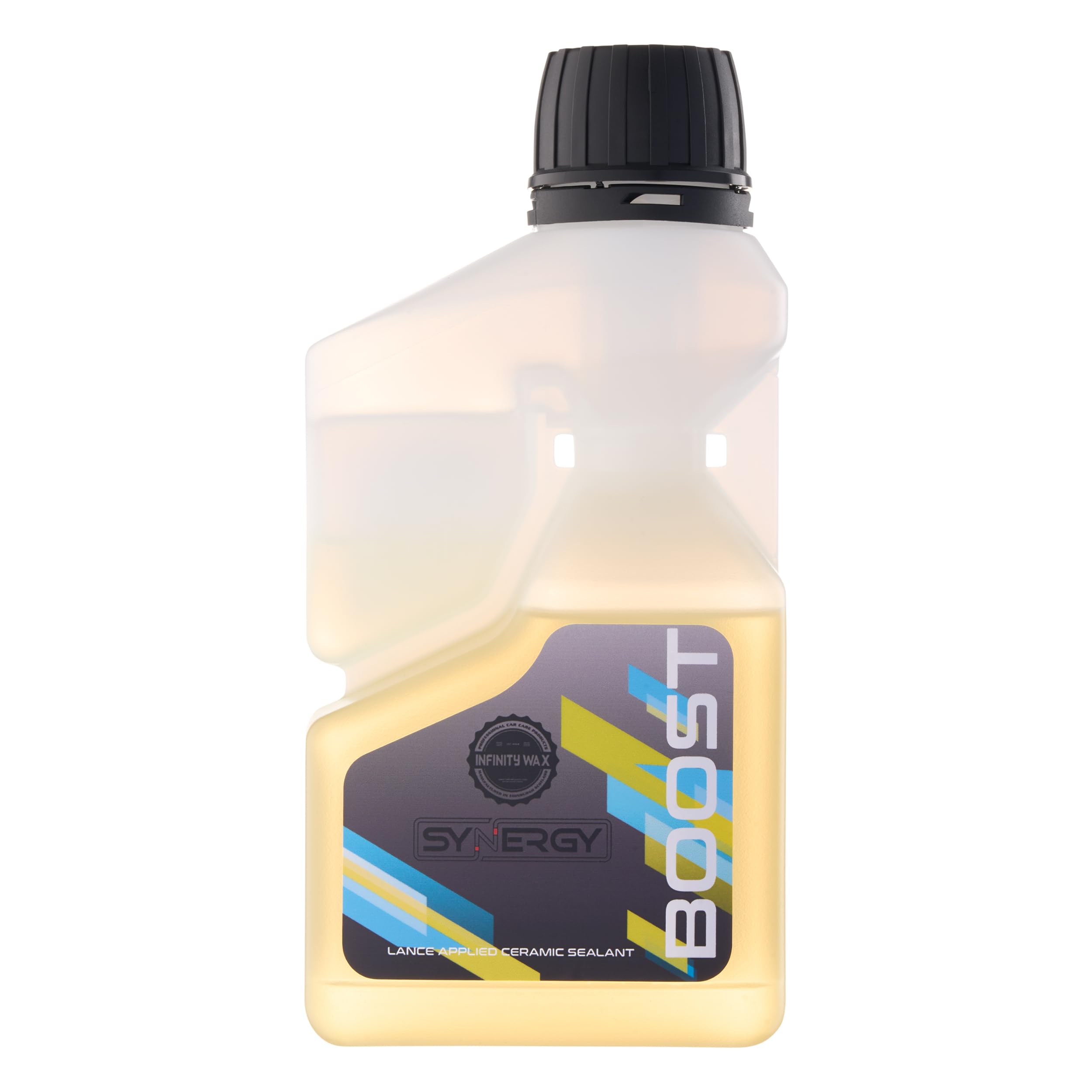Infinity Wax Synergy Boost 250ml Ceramic Sealant Concentrate for Snow Foam Lance Ultra Hydrophobic SiO₂ Spray-On Protection, Up to 3 Months Paint, Glass & Wheel Sealant