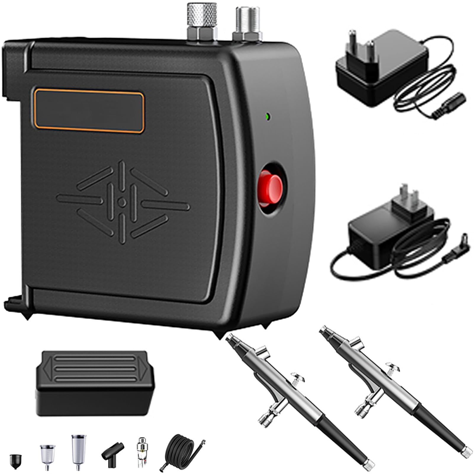 Mini pistolet aérographe pour peinture et maquillage avec accessoires