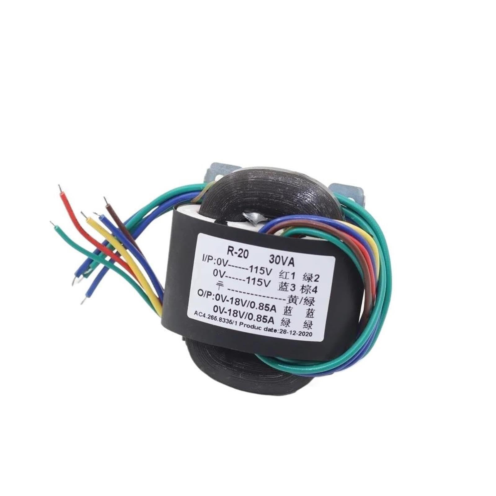 Transformateur de type R, amplificateur de préampli DIY