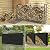 WALMANN 8ft Firewood Rack with Cover, Heavy Duty Firewood Rack With Weather Resistant 600D Oxford Fabric Cover, Indoor/Outdoor Wood Rack for Firewood