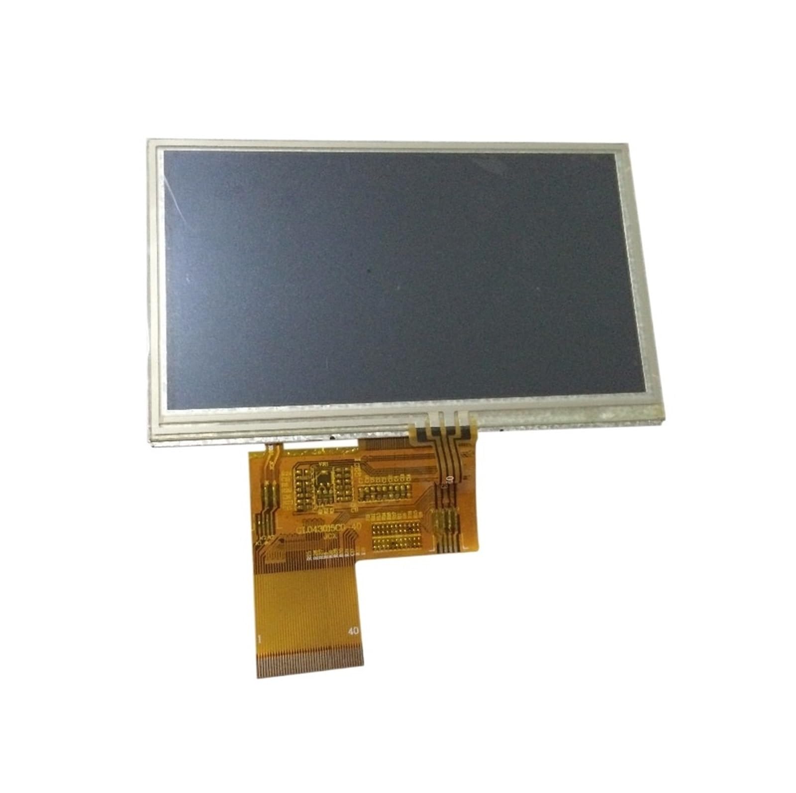 Écran LCD 4,3 pouces avec numériseur tactile de remplacement - 2