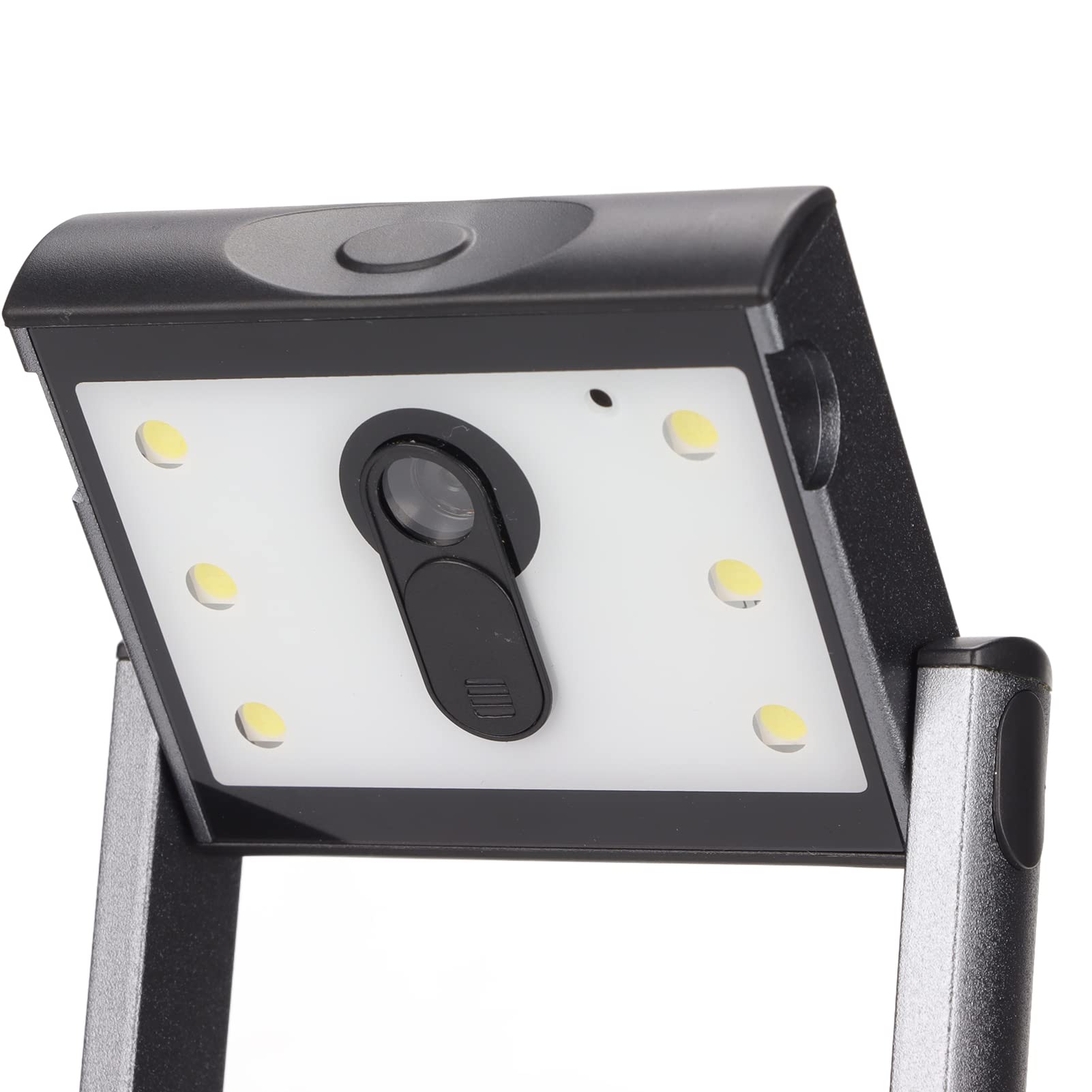 Ausla 13MP 4K Dokumentacyjna Kamera USB, 2 w 1 Składana z Oświetleniem LED