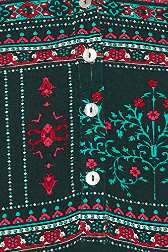 Image of Amazon Brand - Tavasya Women's Rayon Solid Regular Kurti