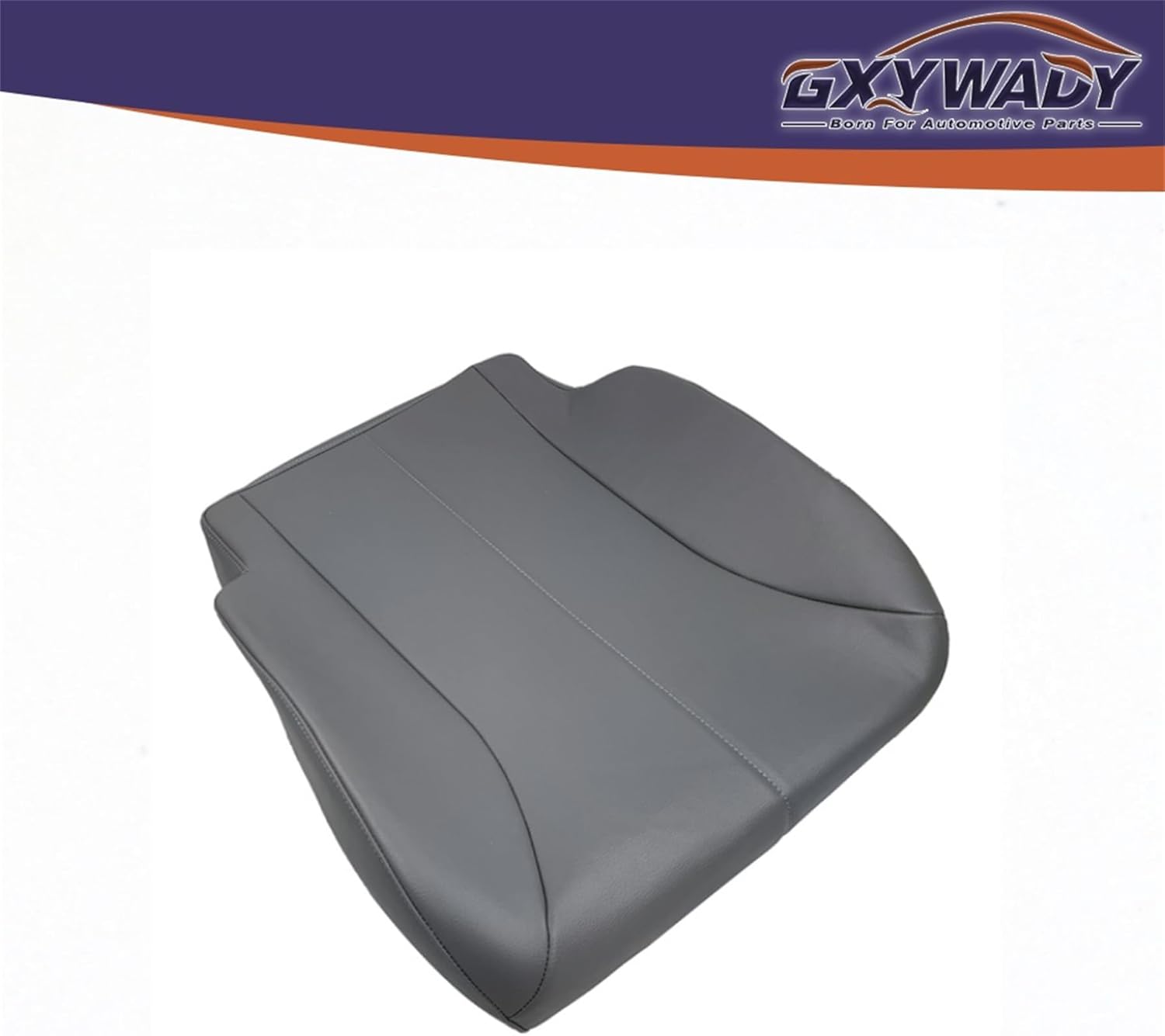 GXYWADY Grey Ride Driver Bottom Seat Cover Replacement for International 4200 4300 4400 Air Ride 2001-2007