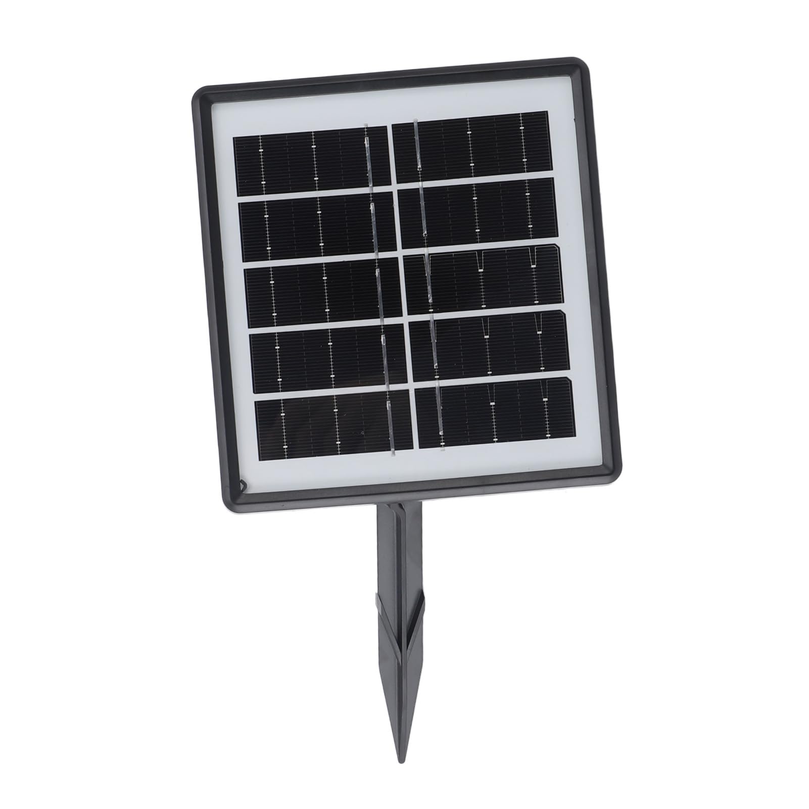 kit di irrigazione a goccia automatica solare di annaffiatura solare smart fai -da -te per i giardini di balconi serre di serre ABS PVC Materiale da 2000 mAh batteria