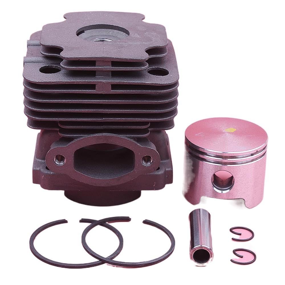 Kit de circlips de Broche de Segment de Piston de Cylindre de 45mm adapté au Remplacement de tronçonneuses 753 753T 8530