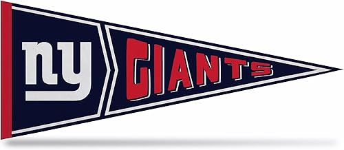 Miniatura 26 de Rico Industries NFL Retro - Alt 12" x 30" Felt Wall Décor Pennant - Great for Home/Bed Room/Man Cave Décor