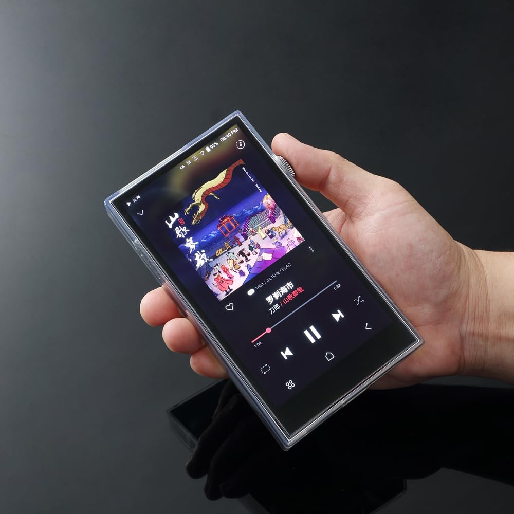 6 Films Protection écran Savvies Pour Astell&Kern A&futura SE300 - Ultra Clairs