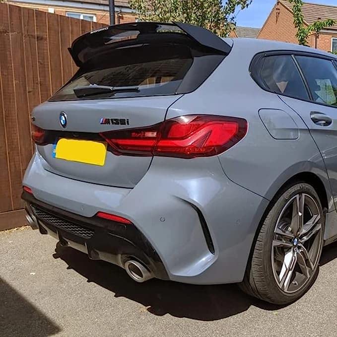 Aileron de toit arrière en ABS look sportif pour BMW Série 1 F40 M135i