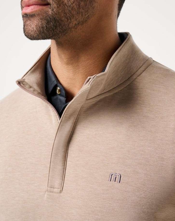 Image of TravisMathew Cloud Quarter Zip 2.0