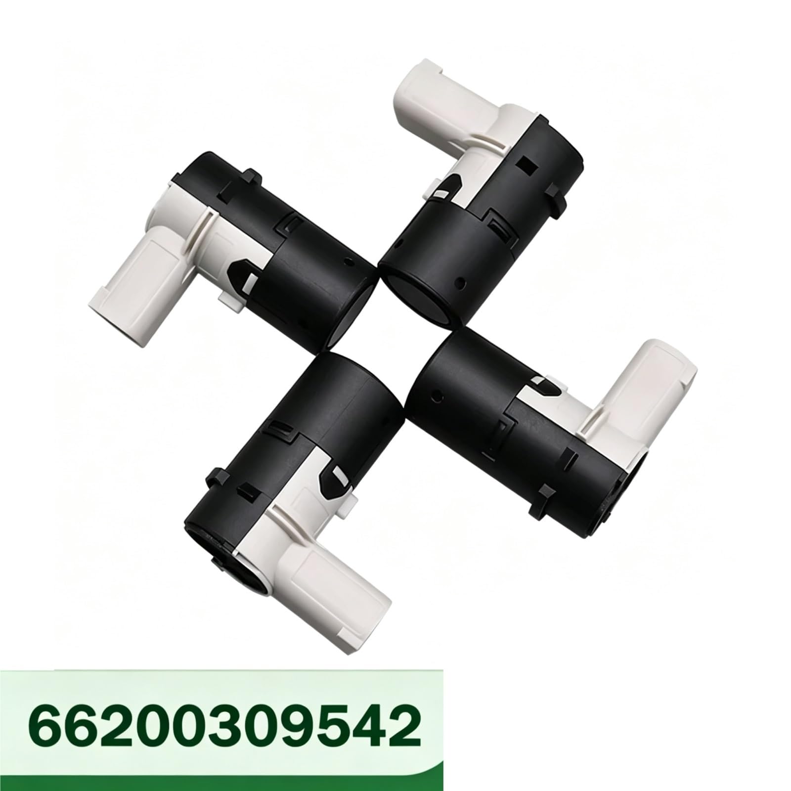 PDC Sensore parcheggio Per BMW 3 5 6 7 Serie X3 X5 Z4 Sensore PDC | 66200309542 Accessori per auto con sensore di parcheggio PDC(4pcs)