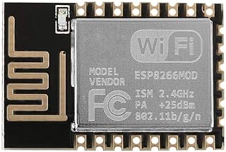 WiFi Wireless Transceiver Module, Esp-12E Esp8266 Serial Port WiFi Serial Transceiver Module, WiFi Transceiver Wireless Module AP+STA, Serial Peripheral Interface on The Basis of Esp-12