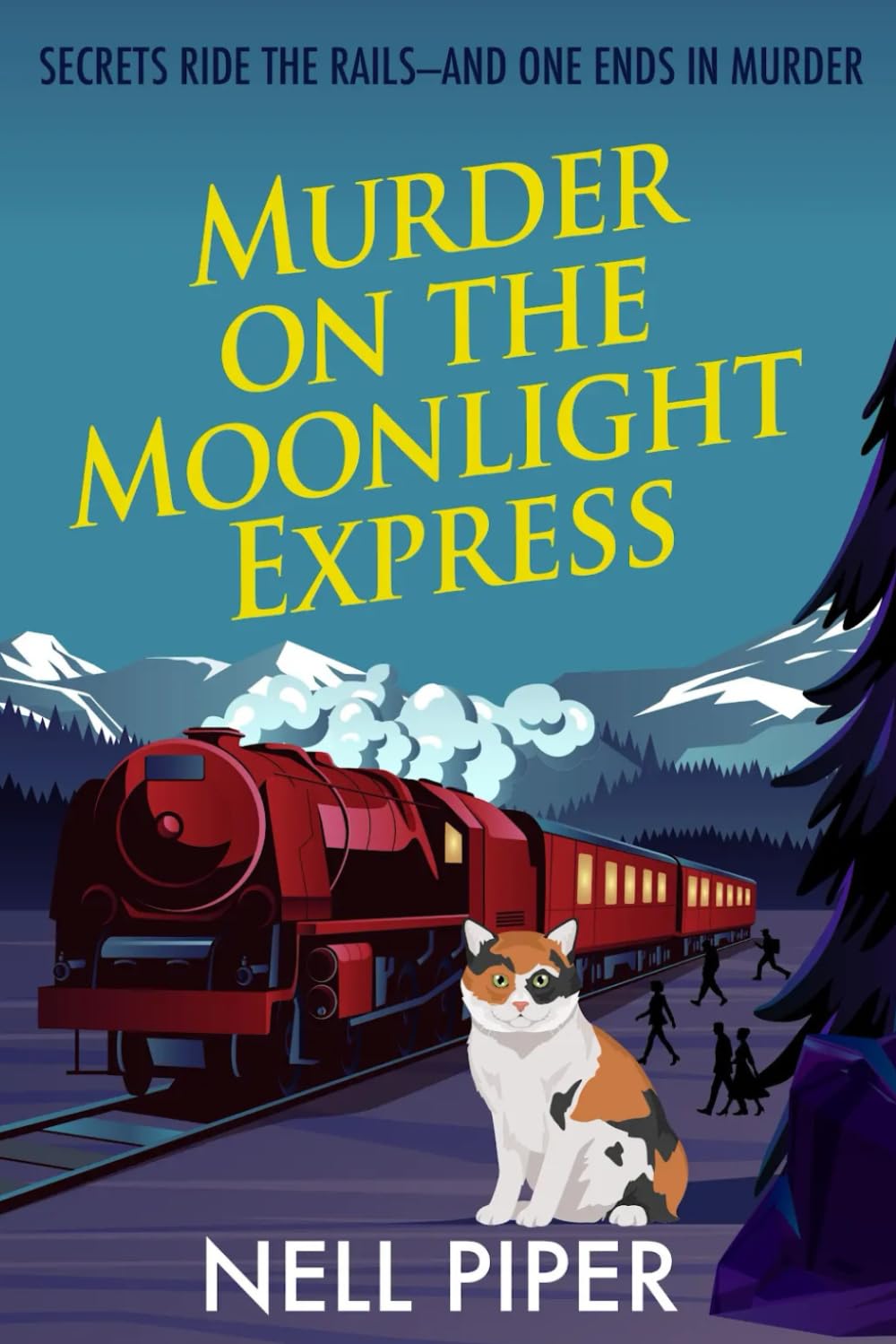 Murder on the Midnight Express: "A gripping train-ride whodunit"