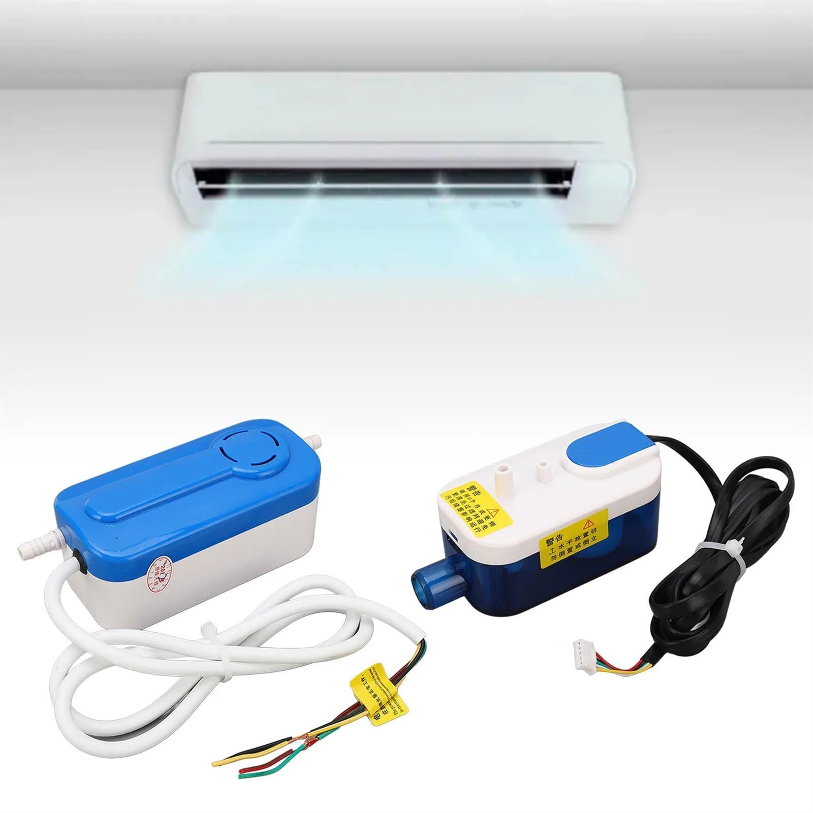 Pompe de Relevage Climatisation, Pompe de vidange de condensat Pompe de condensat de climatiseur automatique Mini Split détachable for déshumidificateur