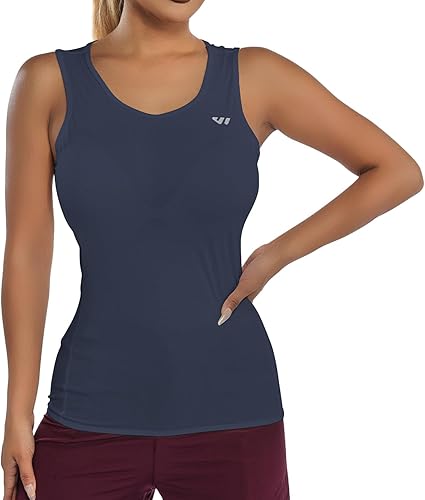 Miniatura 2 de Wulibike Sin mangas Ciclismo Jersey Mujeres Correr Camisas Chaleco Bicicleta Top Verano Ciclismo Tanque Básico Top Con Bolsillos