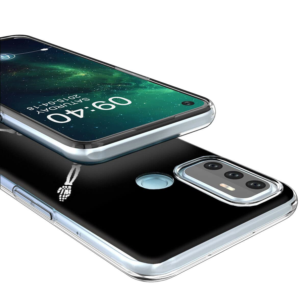 Mixroom Cover Morbida In TPU Per Oppo A53S – Fantasia Poker E Winner N1043