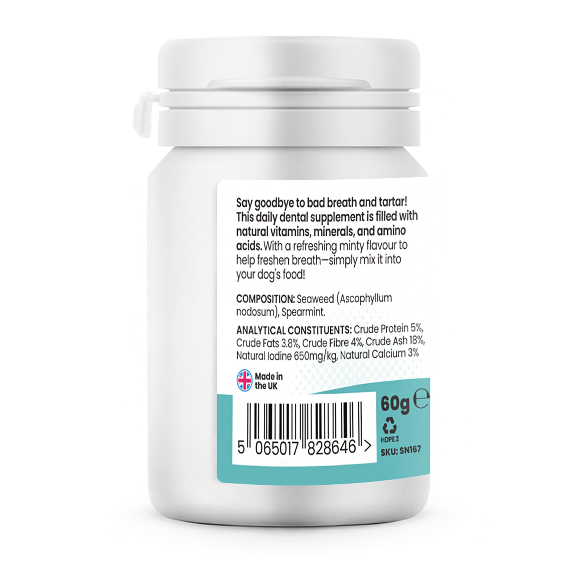 Supernature Plaque Remover for Dogs 60g, Green - Image 3
