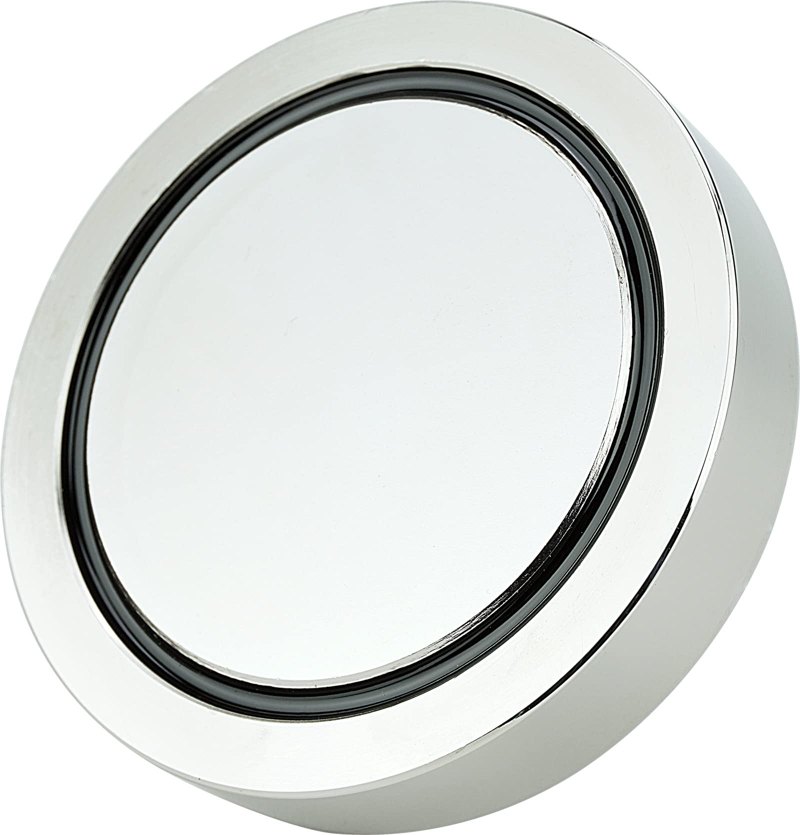 SENSEI® Magnete al Neodimio Potente – 300 kg di Forza, Ø 80 mm – Super Forte Calamita con Dado ad Occhiello da Pesca Magnetica, Uso Industriale, Casa, Officina e Sollevamento