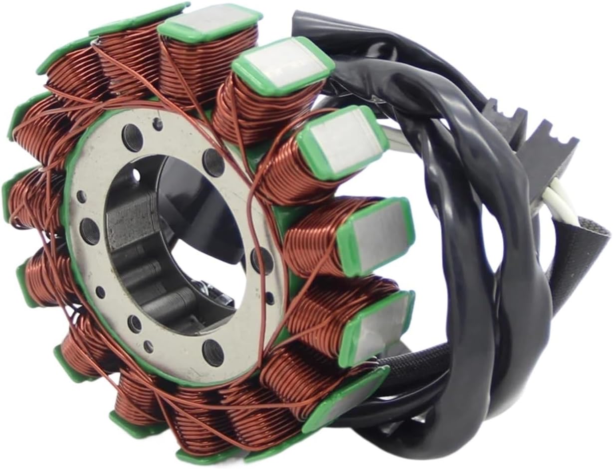 Stator Coil Generator Comp Compatible With YAMA XV1900A Midnight Star Roadliner XV 1900AS 1900CT Stratoliner Deluxe 1900 XV1900CU Raider S