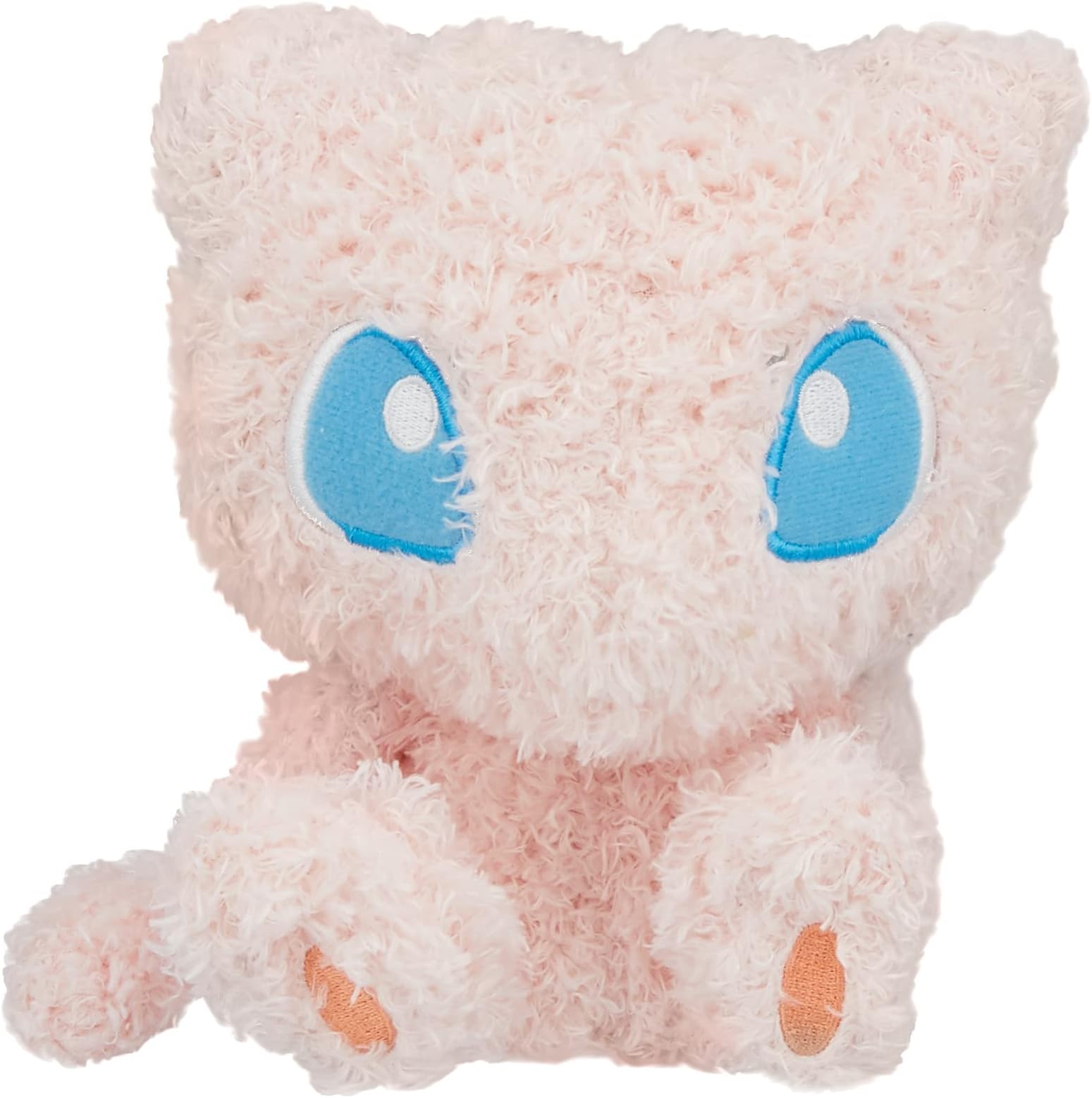 Sekiguchi Pokemon Moko Fluffy Mew Stuffed Plush, 6", 156 months to 180 months