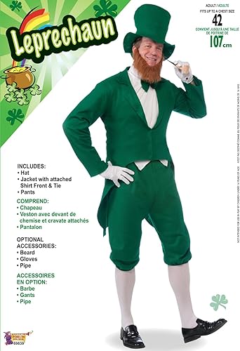 Miniatura 2 de Forum Novelties Disfraz de duende para hombre