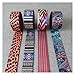 Nylon Webbing Belt，Heavy Cotton Webbing， 5 Yards Width 1 Inch 25mm Webbing Belt Straps Rope Dog Pet Collar Leash Harness Backpack Bag Garment Sewing DIY Purse Accessory Webbing Strap(Ethnic Style B)