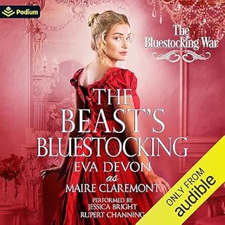 The Beast's Bluestocking cover art
