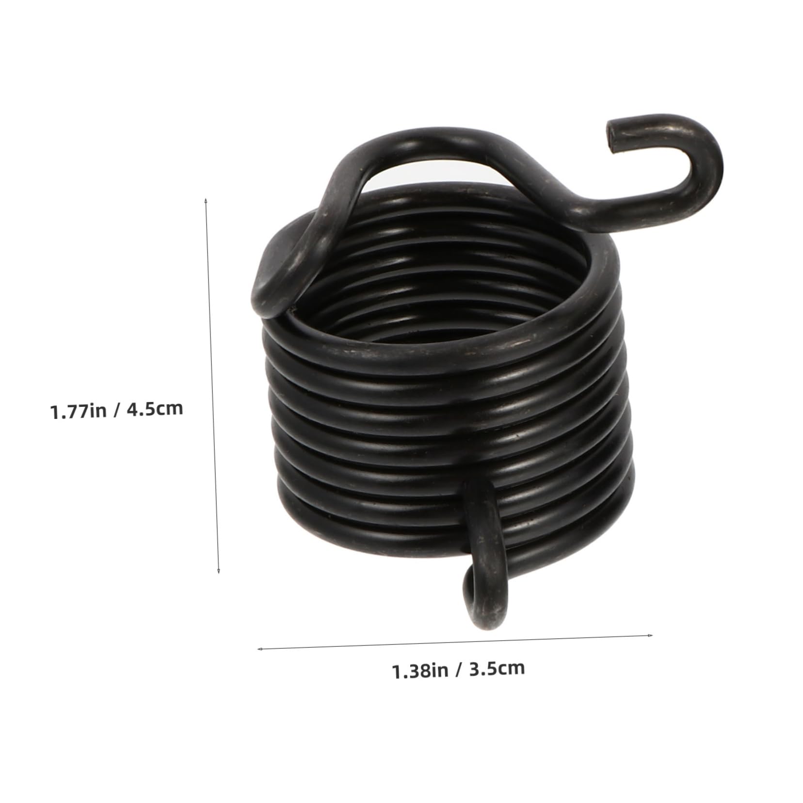 Garneck 2Pcs Pneumatic Chisel Air Hammer Spring Retainer Durable Steel Springs for Air Hammer Accessories Compatible with Models