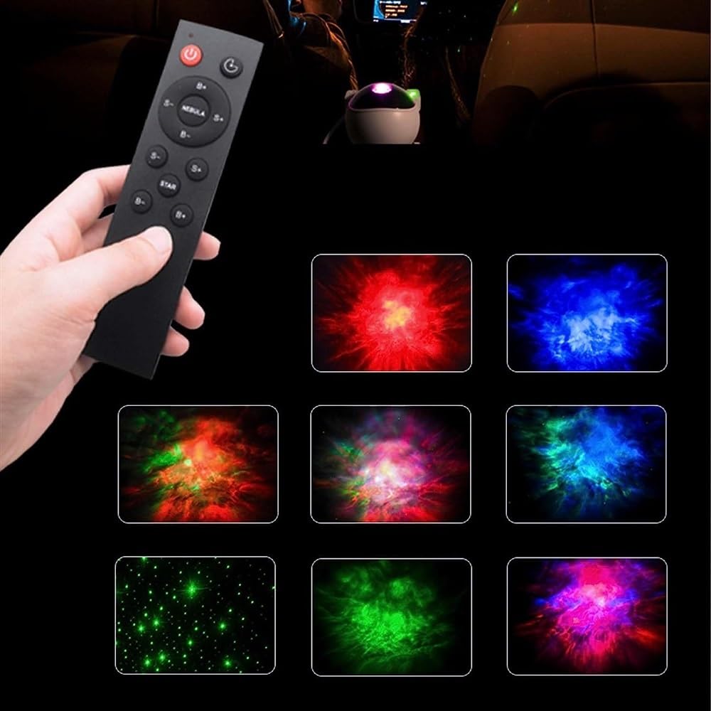 SAKEMA Star Projector Galaxy Night Light，Astronaut Space Projector,Starry Nebula Ceiling LED Lamp With Timer And Remote,Kids Room Decor Aesthetic,Gifts For Christmas,Birthdays,Valentine's Day 7.29