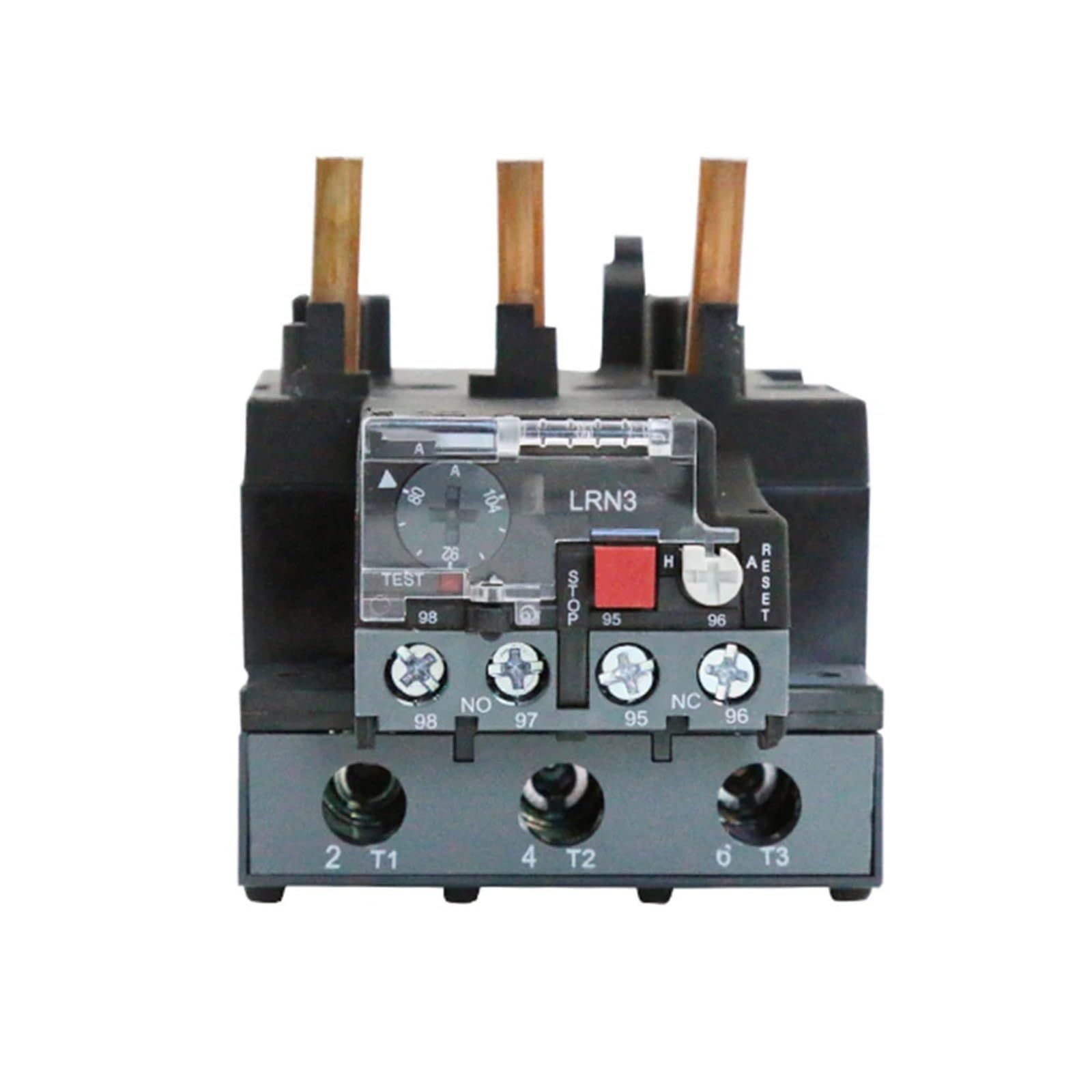 Relais thermique tripolaire LRN3 65N haute performance de 80 A à 104 A pour circuit 690V