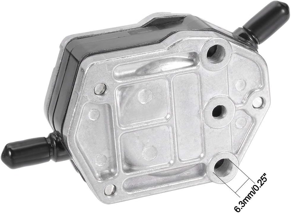 uxcell Fuel Pump for 692-24410-00-00 6A0-24410-00-00 25HP-85HP for for Outboard Listed for