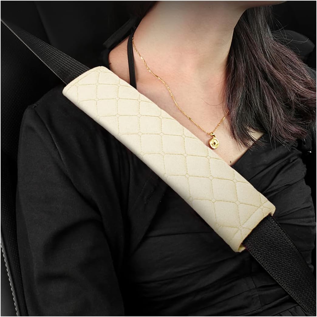 Auto Gurt Polster Für Renault Megane - Weiche Gurtschoner Für Mehr Komfort | 2er Set