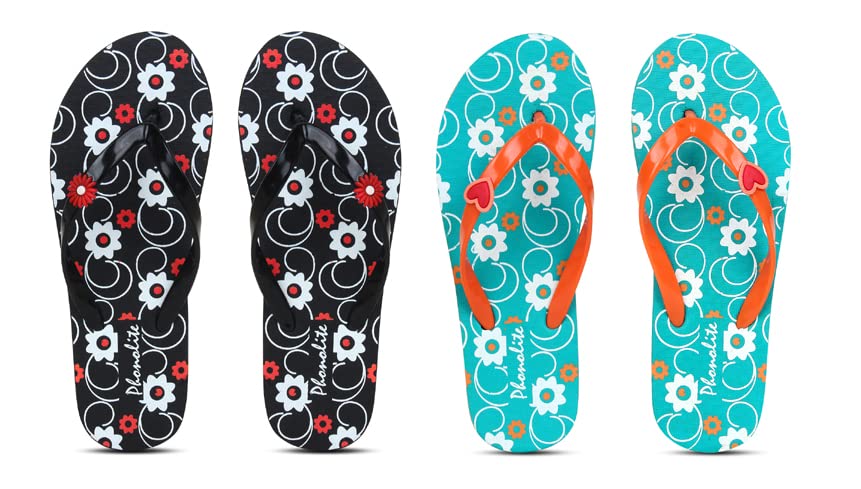 Phonolite DAILY USE FLIPFLOP PRINTED HAWAI CHAPPAL SLIPPER FOR WOMEN AND GIRLS PACK OF 2 (B0B97KNV4J) Amazon Price History, Amazon Price Tracker