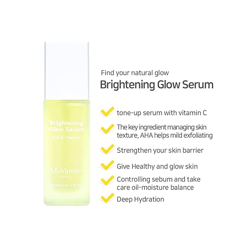 Miniatura 2 de Muldream Suero Brightening Glow 1.35 Fl oz