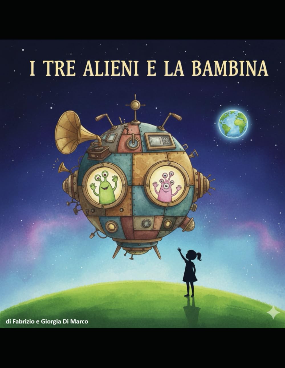 I tre alieni e la bambina