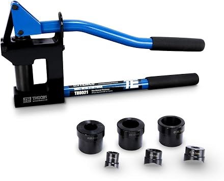 TEMCo Industrial TH0021 Manual Lever Sheet Metal Stud Punch by Temco