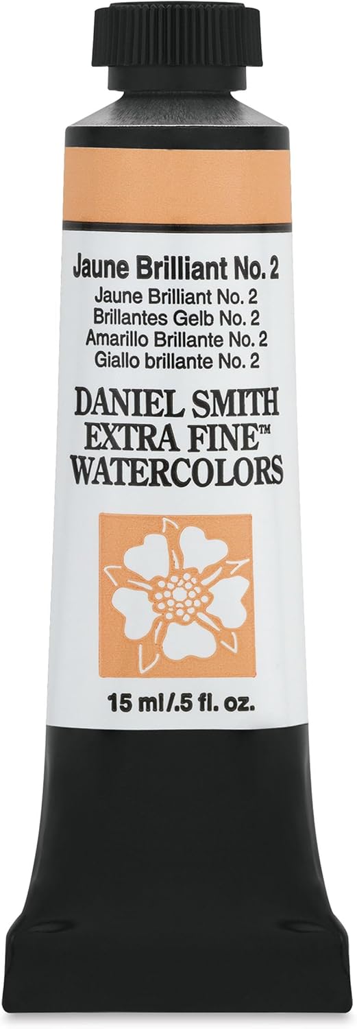 DANIEL SMITH Watercolor 15 ml Juane Brilliant 2