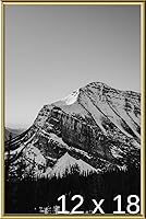 Vista 102 de Frame It Easy Marco de metal rojo de 24 x 36 pulgadas (Hanover)