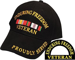 Operation Enduring Freedom Veteran Ballcap Hat